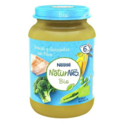 Naturnes Bio Tarrito Brocyguis Pavo 190G