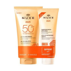 Nuxe Solar Leche Fundente Cara Y Cuerpo