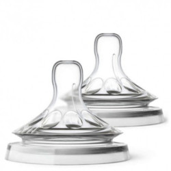 Avent Tetina Natural Flujo Variable +3 M 2 Uds.