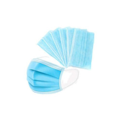 Mascarilla Quirurgica 10Ud