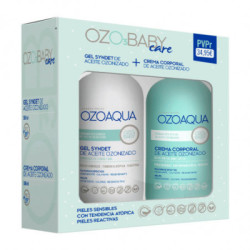 Ozobaby Pack Gel Syndet 500 Ml + Crema Corporal