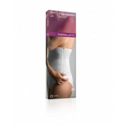 Farmalastic Faja Tubular Blanca T-2