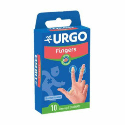 Urgo Fingers Aposito Adhesivo 10 Apositos
