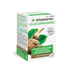 Arkocápsulas Konjac Peso 80 Cápsulas
